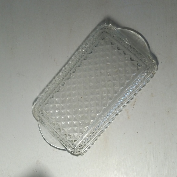 Vintage Anchor Hocking Wexford relish tray - Picture 1 of 3